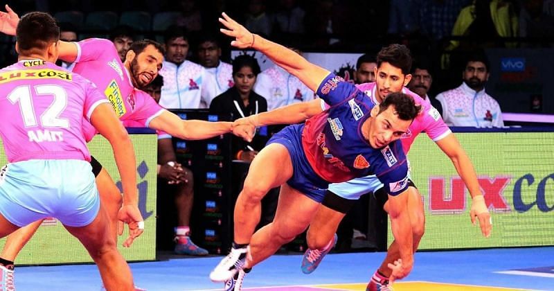 Meraj Shekyh had an underwhelming show for Dabang Delhi last season