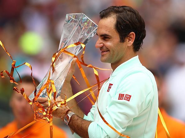 Miami Open 2019: RF records his 4th career title in the Sunshine state