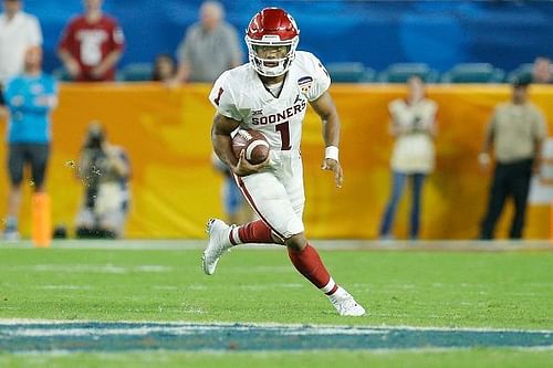 Will Kyler Murray be drafted as the first overall pick this year?