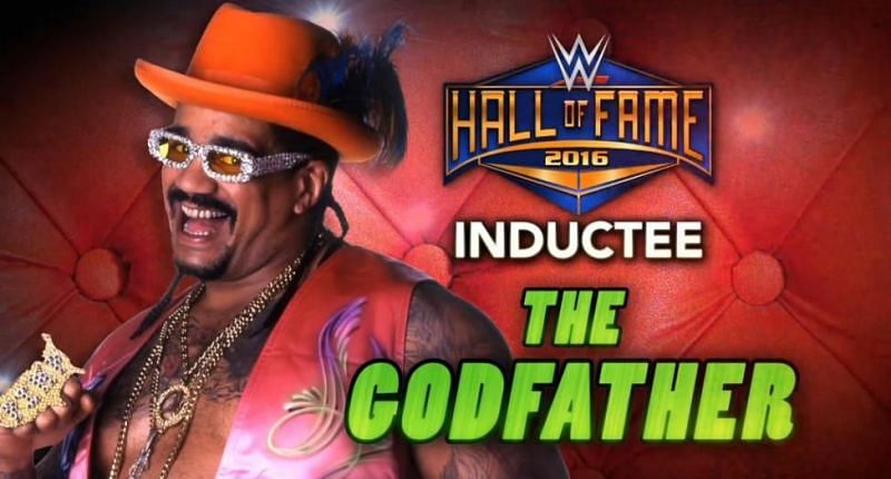 The controversial Attitude Era character joined the HOF in 2016.
