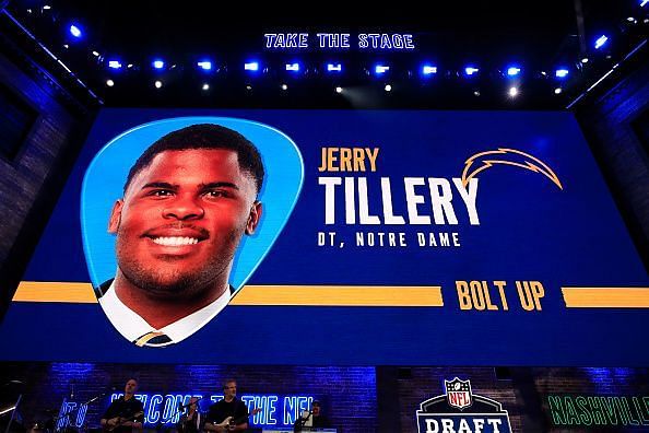 Jerry Tillery&#039;s name is called