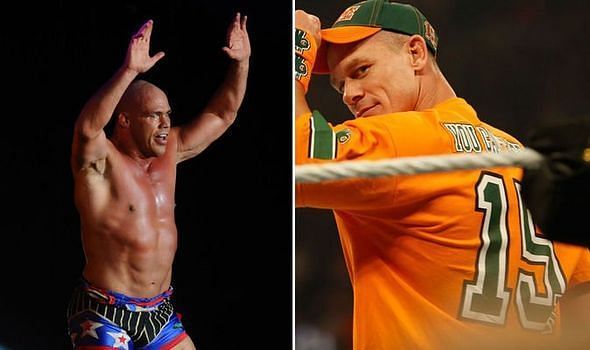 Cena vs Angle would be great.