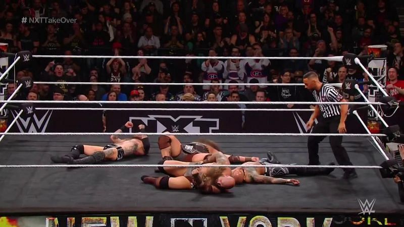 Ricochet and Aleister Black might be finally heading to the main roster... permanently