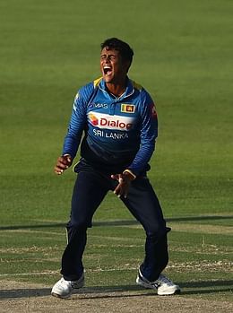 Jeffrey Vandersay Cricket Sri Lankan