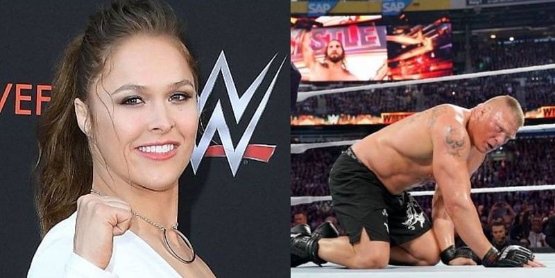 Ronda Rousey and Brock Lesnar aren&#039;t likely to perform for WWE in the ensuing weeks
