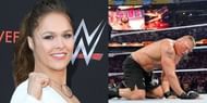 Ronda Rousey and Brock Lesnar aren't likely to perform for WWE in the ensuing weeks