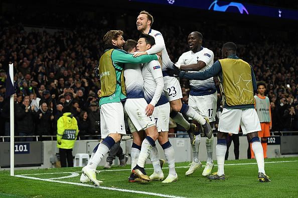 Champions League - Tottenham 1-0 Manchester City: 5 Hits and Flops