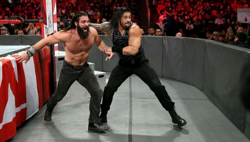 Reigns could have a feud with him