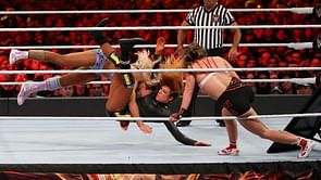 4 theories why WWE ended WrestleMania 35 with a 'botched finish'