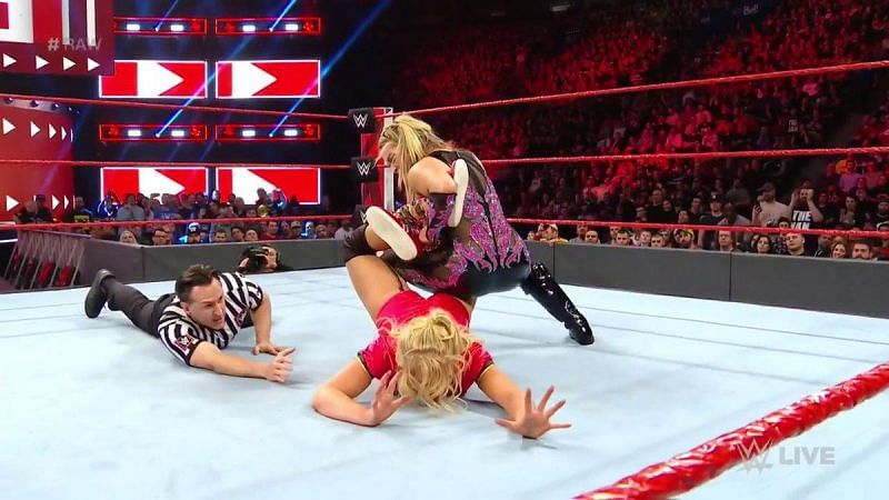 Lacey Evans finally made her debut on Raw but it wasn&#039;t what the WWE Universe expected