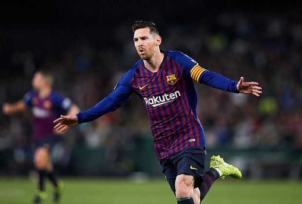 Lionel Messi has been fantastic in Champions League this season