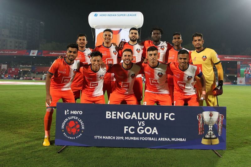 FC Goa lost in the final against Bengaluru FC