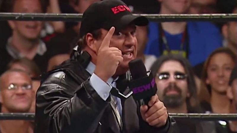 Heyman didn&#039;t mince his words at the WWE invaders at ECW One Night Stand 2005