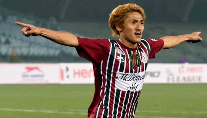 Katsumi Yusa will be back in the Green and Maroon half of Kolkata