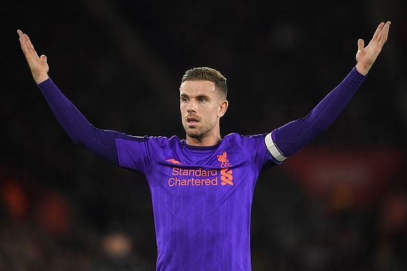 Jordan Henderson is one of the most underrated players in the Premier League