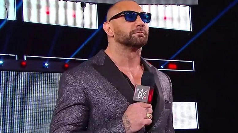Batista recently competed in his final match at WrestleMania 35