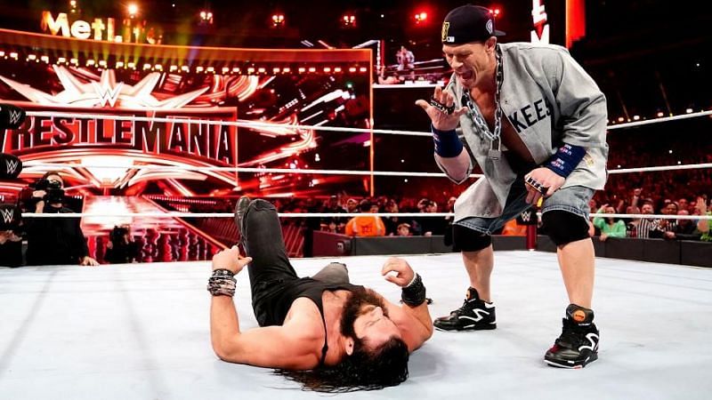 Could John Cena be on RAW?