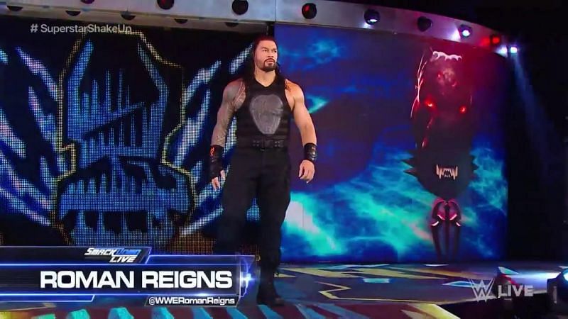 Reigns on SmackDown Live