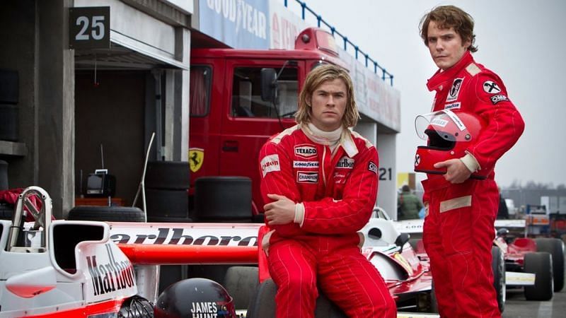 Formula 1&#039;s most epic rivalries have also been played out on the silver screen.