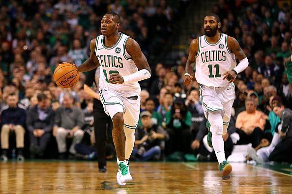 Both Irving and Rozier have been linked with an exit