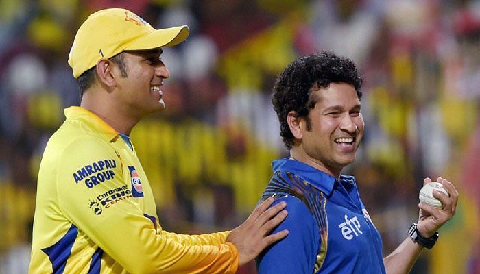 Both Sachin and Dhoni has been their respective franchises since 2008