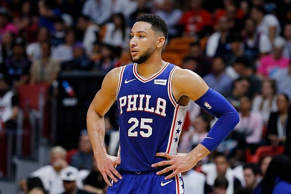 Ben Simmons and the Philadelphia 76ers were embarrassed at home during game one against the Brooklyn Nets