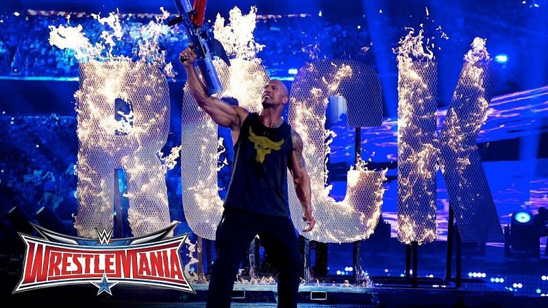 Nobody wants to see The Rock set his name on fire