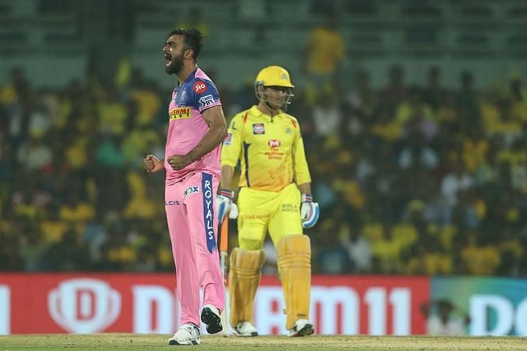 Unadkat hasn&#039;t had much to celebrate in IPL 2019 so far