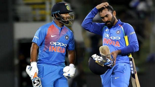 Rishabh Pant &amp; Dinesh Karthik