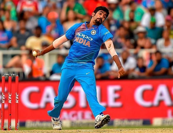 Jasprit Bumrah is brilliant with his yorkers at the death.