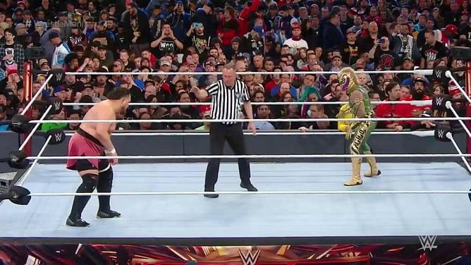 WrestleMania 35 Results: Samoa Joe vs Rey Mysterio: United States Championship Match, Highlights & more