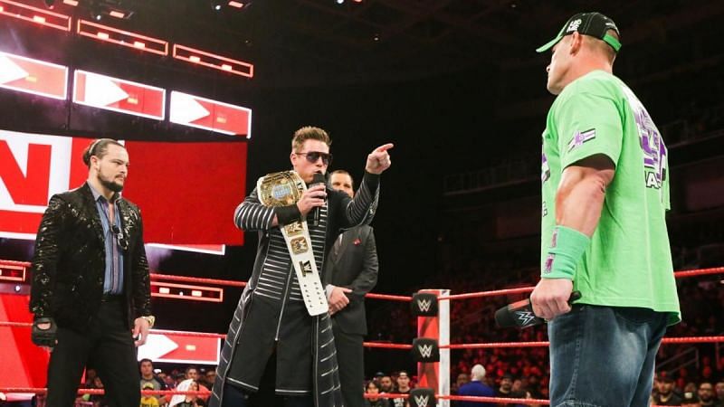 The Miz has faced both Reigns many times