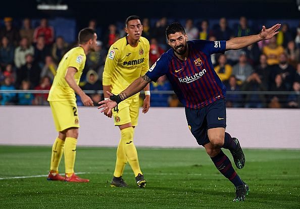 Villarreal CF v FC Barcelona - La Liga