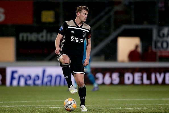 Matthijs de Ligt has quickly become one of the most sought-after defenders in Europe