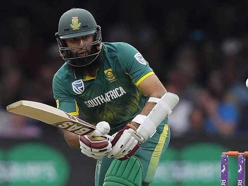 Amla is one of the calmest players with the bat
