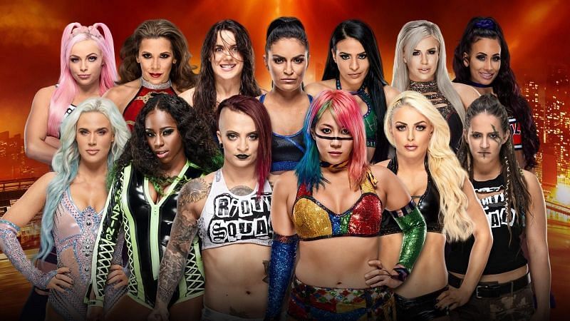 WrestleMania 35: WWE Women&#039;s Battle Royal