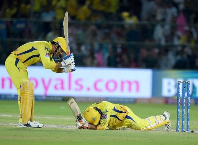 IPL 2019: Jadeja reveals the genius piece of advise from Dhoni that helped him to hit a six