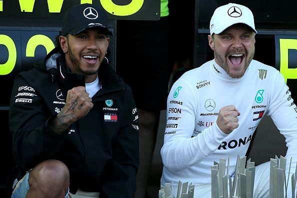 F1 Azerbaijan GP Driver Ratings – Redemption for Bottas