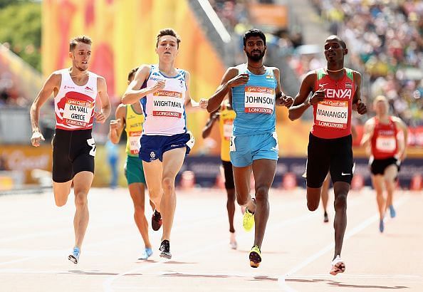 Athletics - Commonwealth Games Day 9