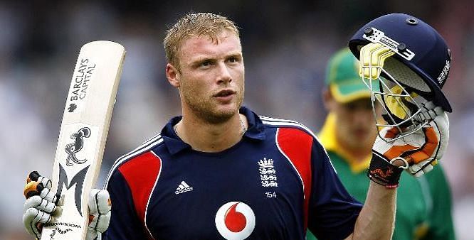 Andrew Flintoff