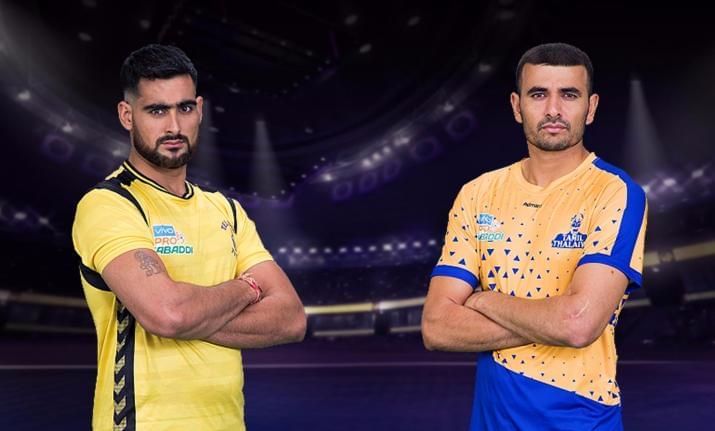 Rahul Chaudhari and Ajay Thakur will play for the same team this season.