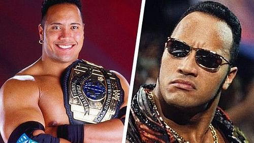 From Rocky Maivia to The Rock