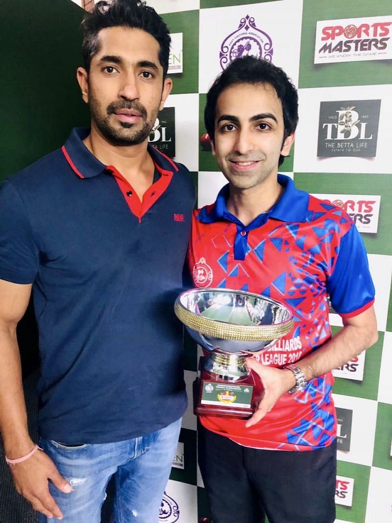 Cue School by Pankaj Advani