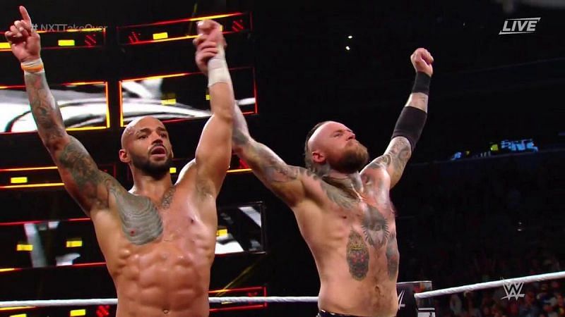 It was both a historical and emotional night at NXT Takeover: New York
