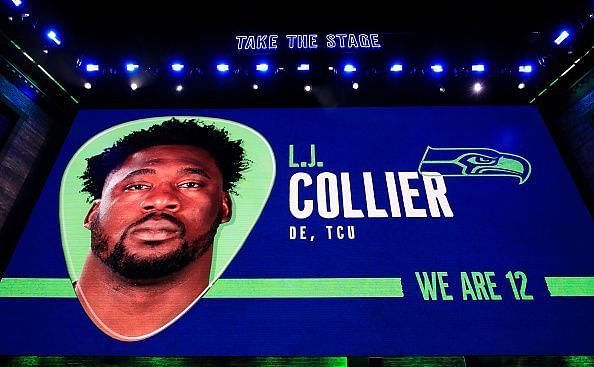 L.J. Collier&#039;s name is called