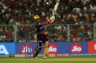 Robin Uthappa, their best batsman after Andre Russell. (Image courtesy: BCCI/iplt20.com)