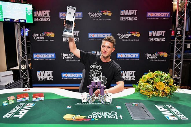 Felix Schulze Won The WPT DeepStacks Amsterdam ME For €104,304