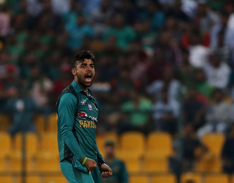 Shadab Khan ill, ruled out of England series