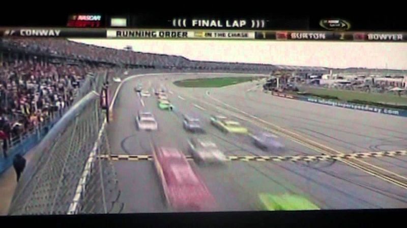 The 2011 Good Sam Club 500 offered another thrilling finish