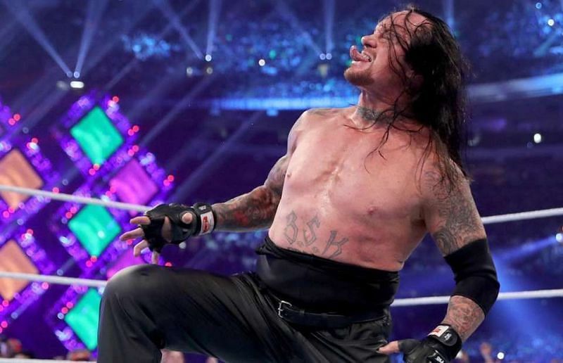 The Undertaker has shone like a bright luminous sun, relegating the other mortals to the background